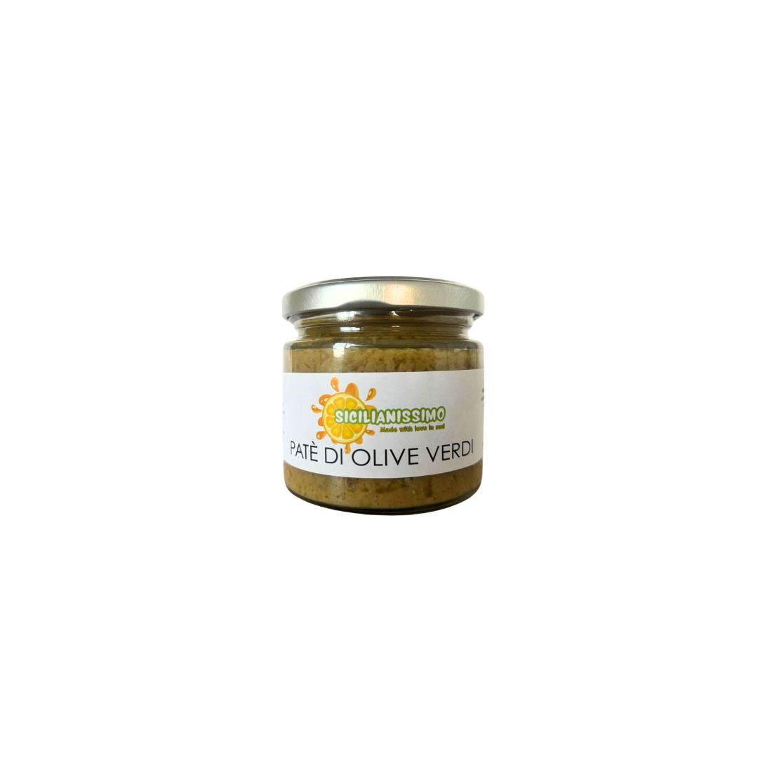 Patè di olive verdi