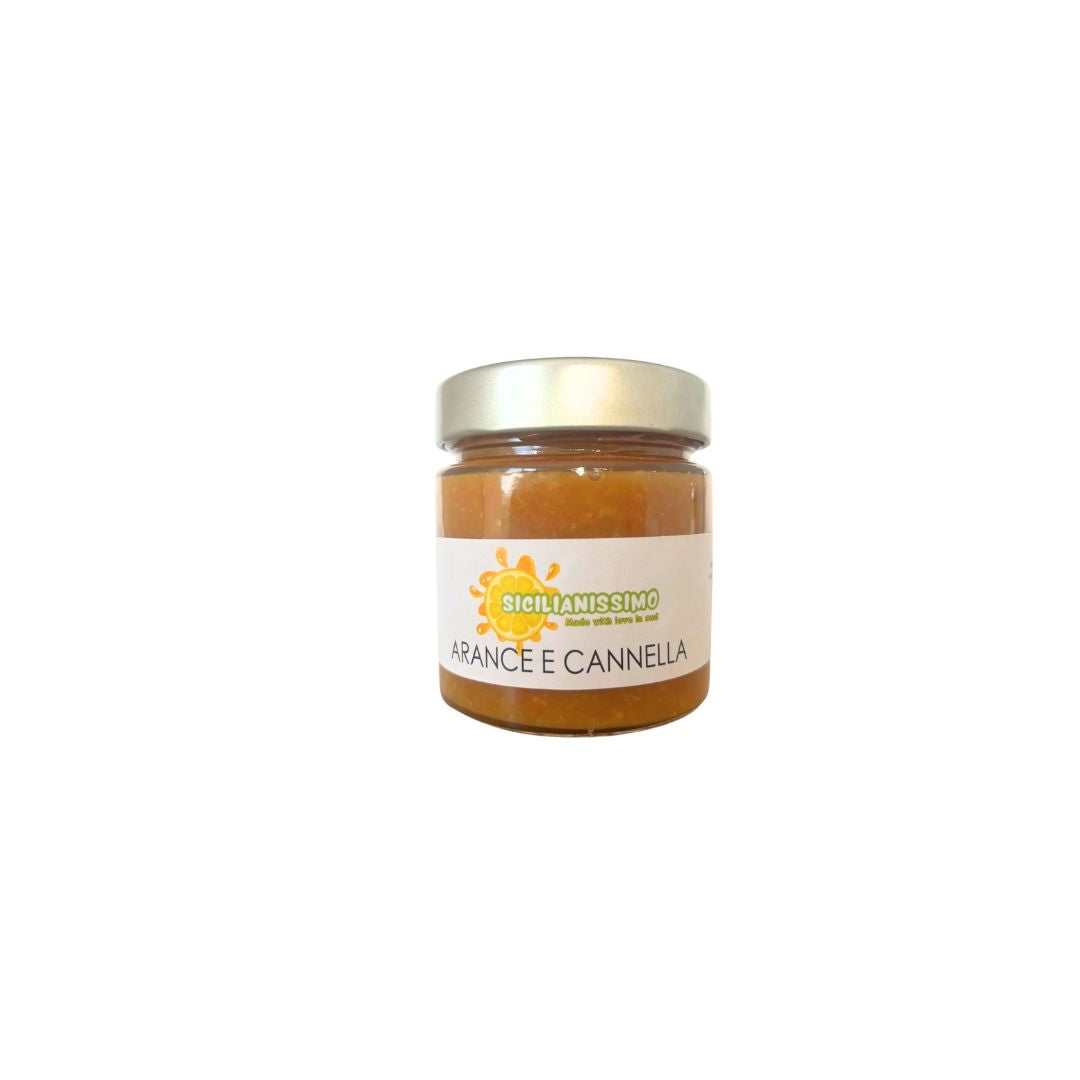 Marmellata arance e cannella