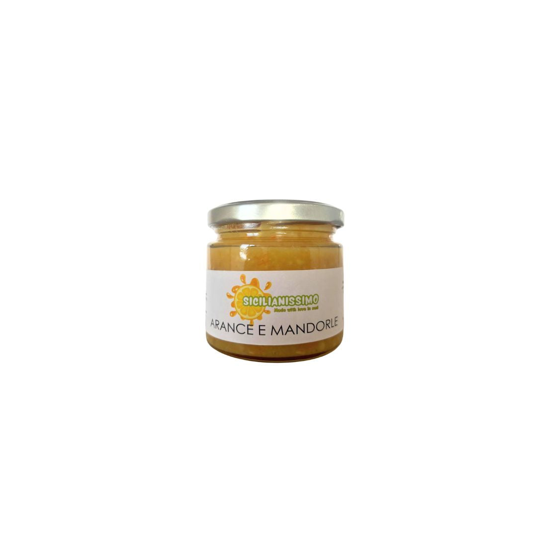 Marmellata arance e mandorle