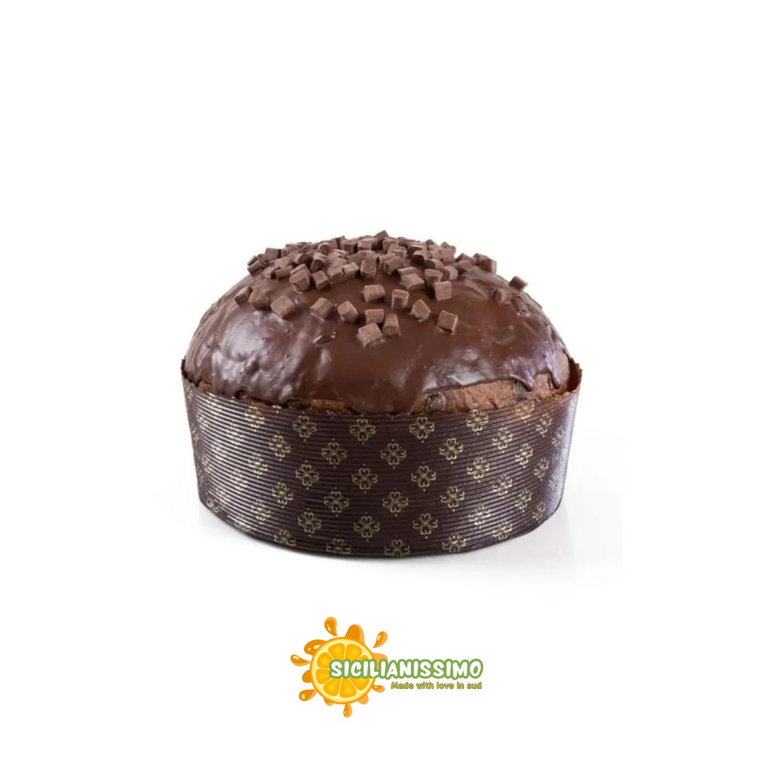 Panettone artigianale siciliano - gocce di cioccolato