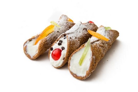 Cannoli siciliani alla ricotta